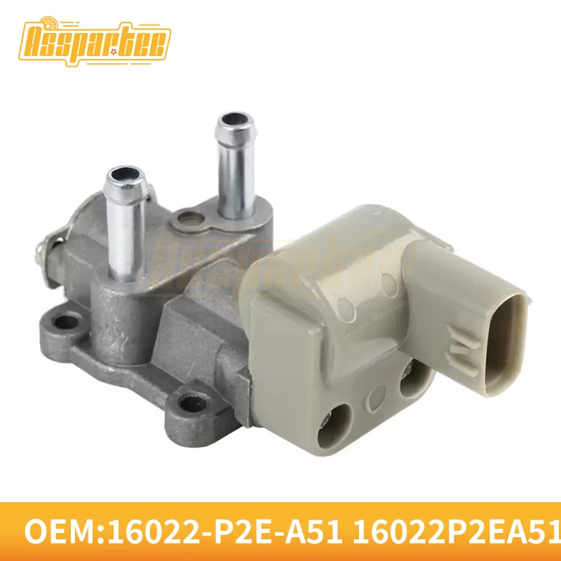 16022P2EA51 HONGWIN Idle Air Control Valve IACV Genuine No: 16022-P2E-A51 Fits Honda Civic DX CX EX HX LX GX 1.6L 16022-P2A-J01