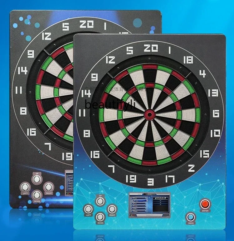 New Darts Electronic Automatic Scoring Metal Appearance Bar Indoor Outdoor Automatic Leisure Entertainment