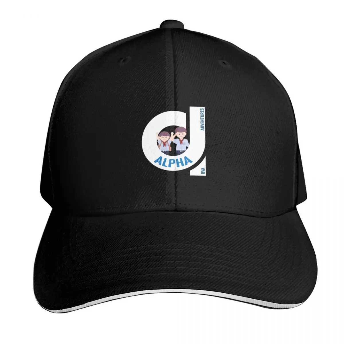 Clube de Aventureiros Alpha - RBCC (Diretoria Camiseta) Baseball Cap Men Women Casual Summer Sport Sun Cap