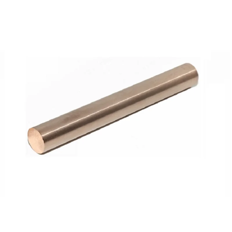 

W70 W80 W90 WCu10 WCu20 WCu30 tungsten copper alloy rod bar customized sizes