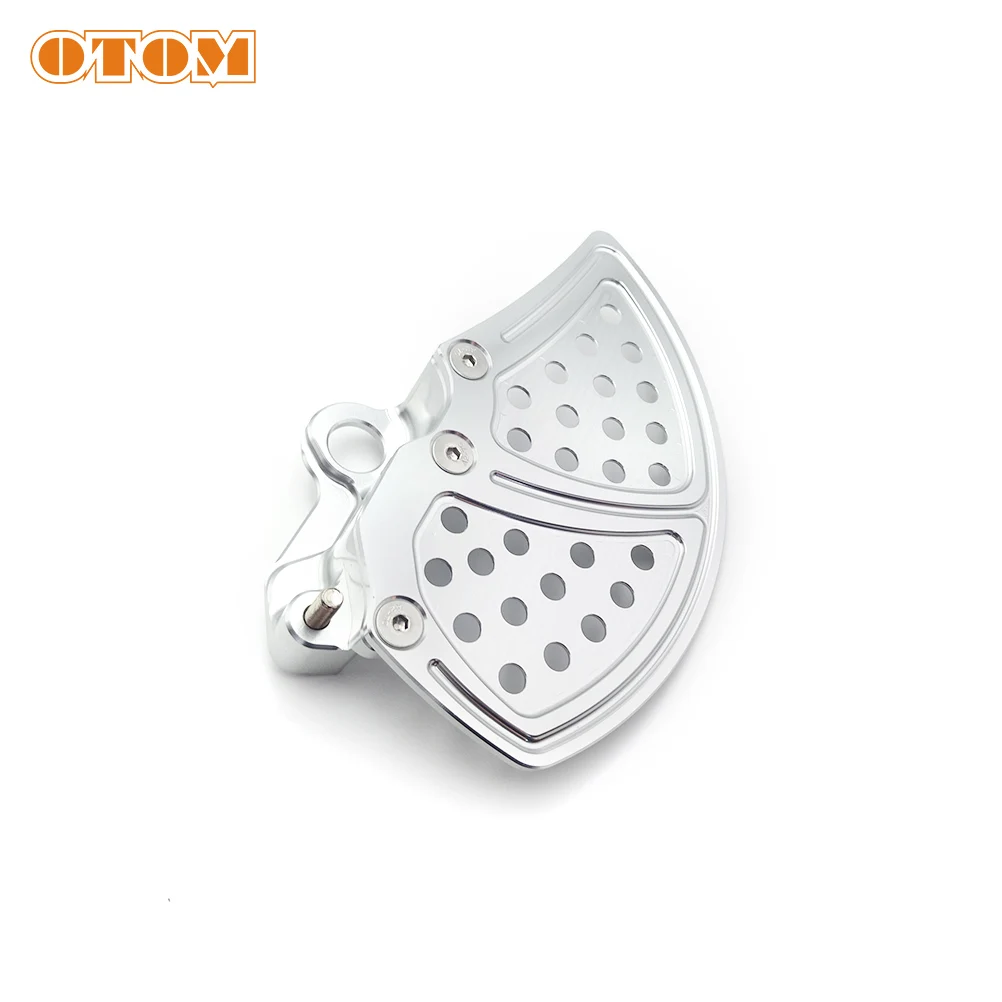 OTOM Front Brake Disc Guard Protection Motorcycle Accessories Parts CNC Disc Cover For KTM HUSQVARNA 2015-2023 GASGAS 2021-2023