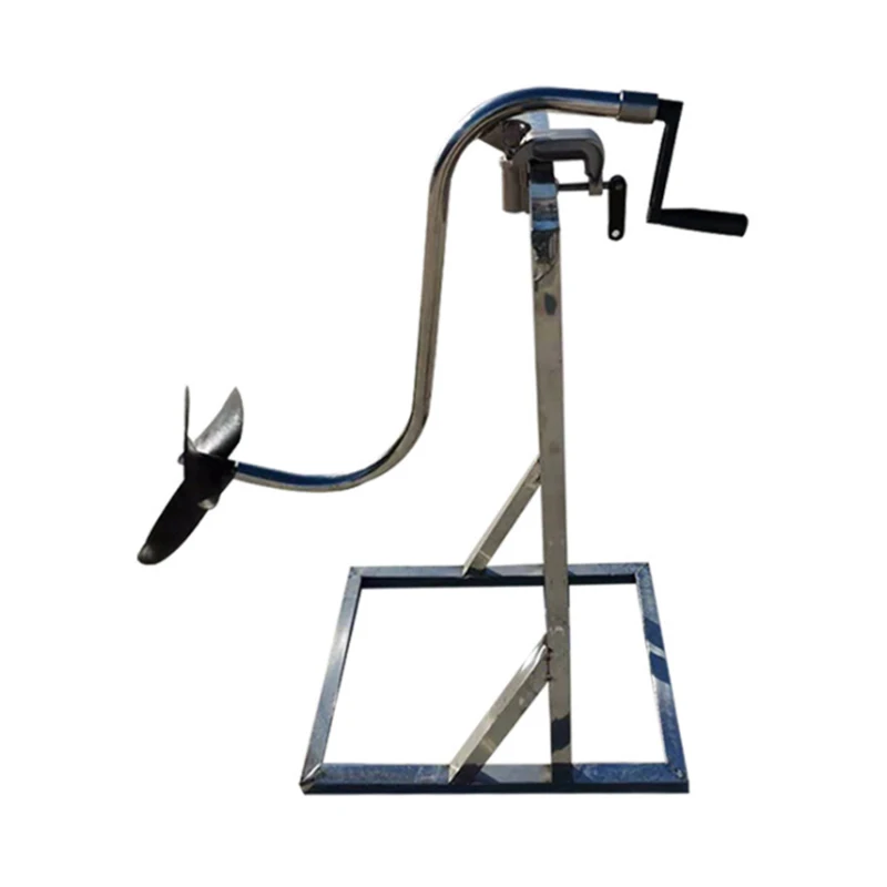 

NF Hand propeller marine rubber boat paddle hand manual propeller silent and energy-saving rubber hand powerd outboard