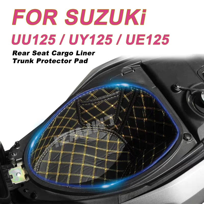 

For SUZUKI UU125 UY125 UE125 Motorcycle Top Case Protector Storage Box Mat Accessories