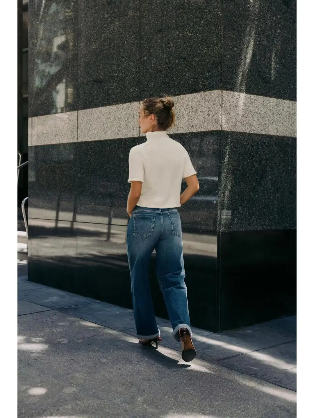 Faionable gebreid ort Sve open vest slim fit opstaande kraag ort lengte top voor dames herfstseizoen reiskleding