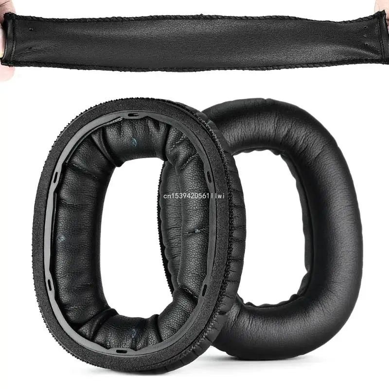 

Comfortable Ear Pads Beam Earphone Earpads for Monitor 2 ANC Headset Earmuff Dropship