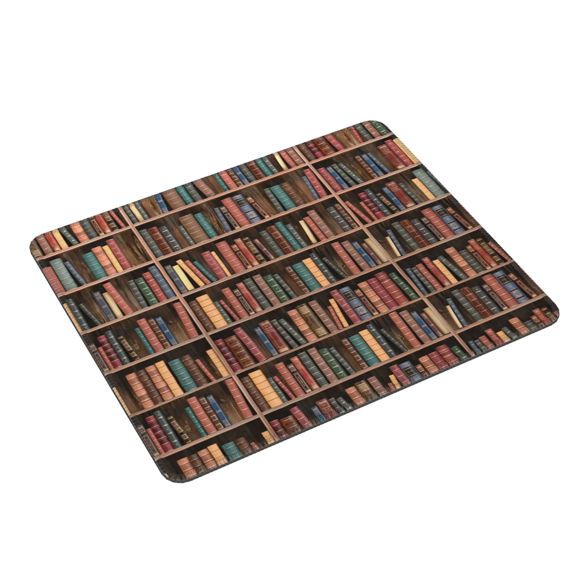 Education Library Book Mouse Pad Computer Keyboard Mouse Mat Gaming PC Laptop Desk Mat Office Accessories Table Mats