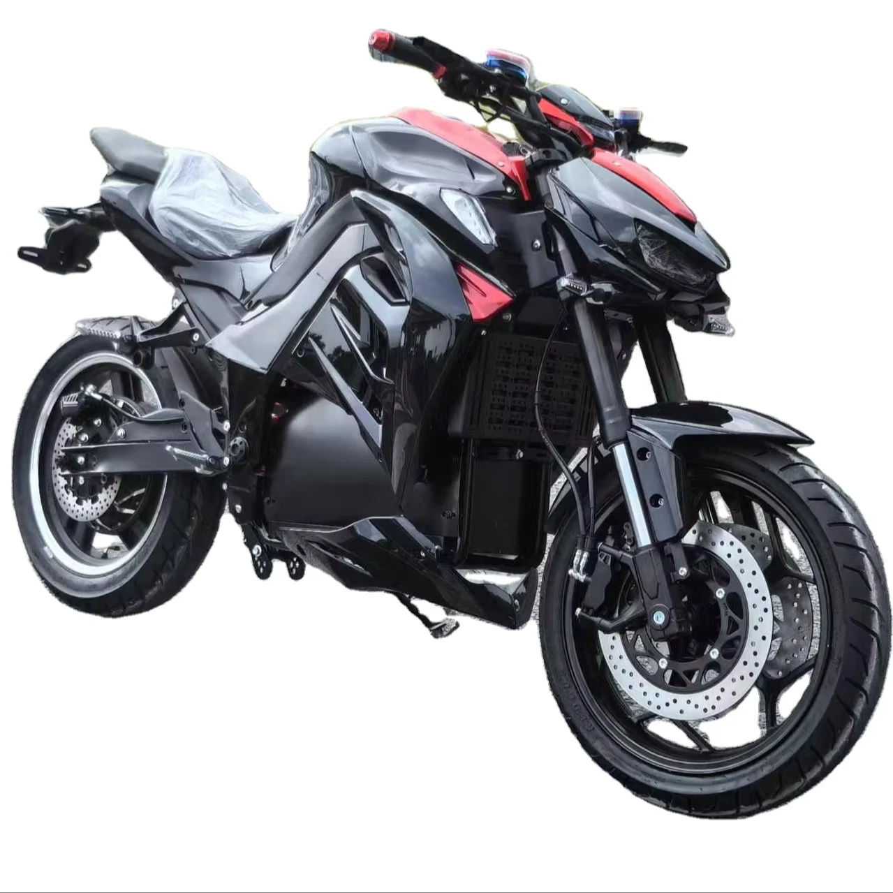 bssFactory custom high-speed racing electric motorcycle 2000-10000W optional power 72v lithium