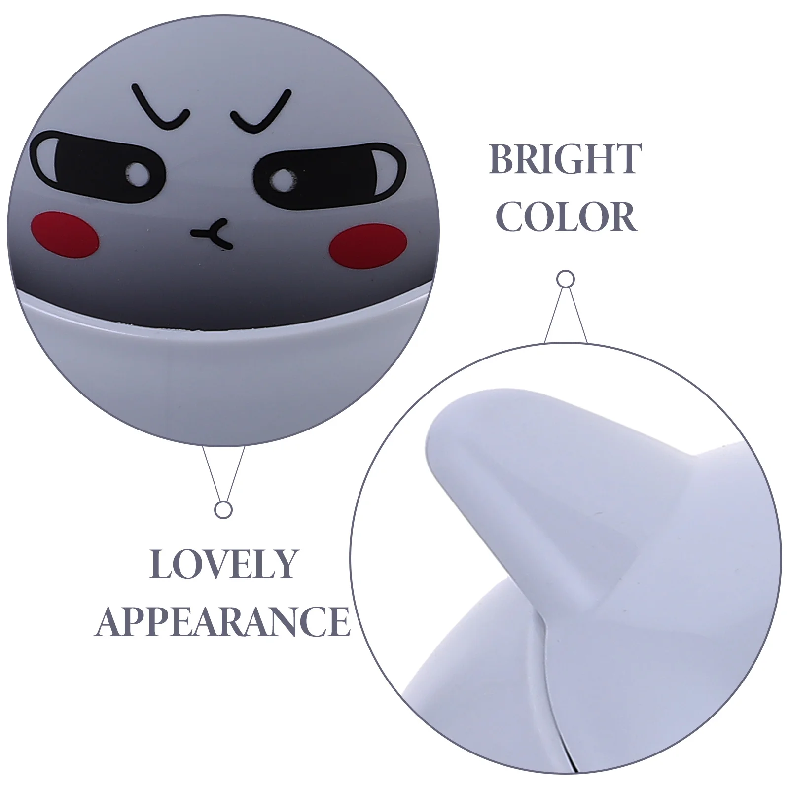 

2Pcs Mini Desktop Trash Can Nordic Style Cute Pop-Up Lid Small Garbage Bin for Office Home Desk Decoration Desktop Trash Can