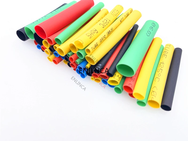 164-780pcs/Box Set Polyolefin Heat Shrink Tube Shrinkable Wire Cable Insulated Sleeving Tubing Electronic Parts shrink wrapping