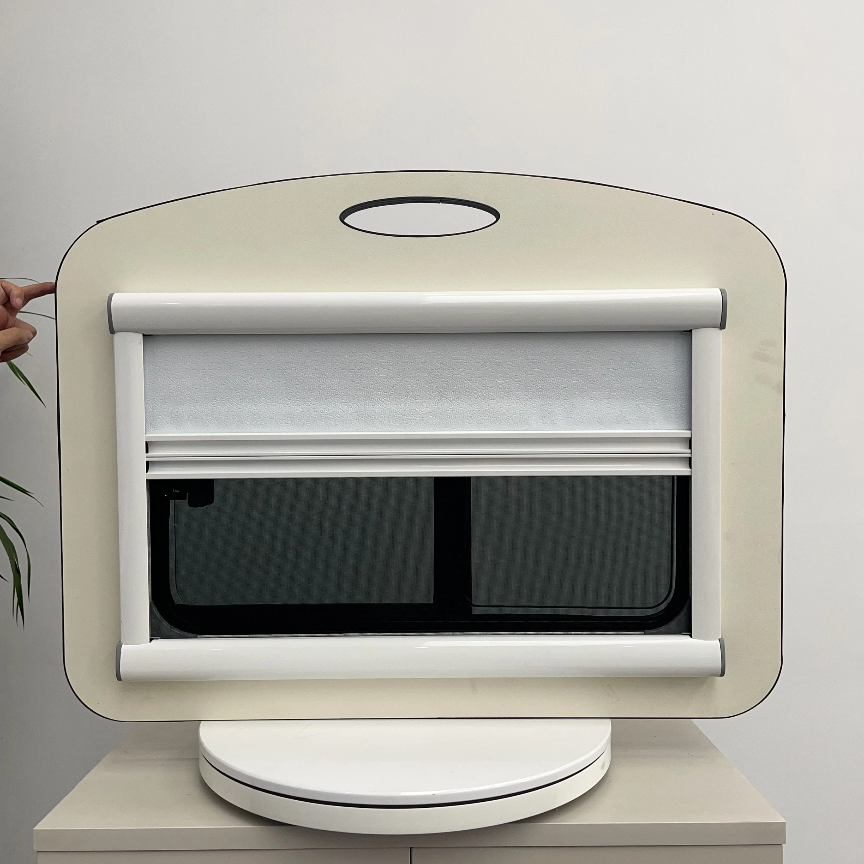 Luxury Travel Equipment Aluminum RV Window Camper Accessories For Motorhome Trailer Caravan Sliding Window For RV Body Parts