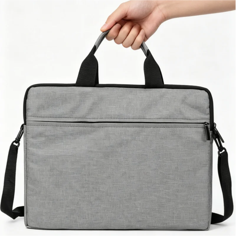 Ultra-thin Laptop Sleeve Handbag, Notebook Protective Carry Case Compatible with Huawei Lenovo Asus Dell, Slim Light Inner Bag f