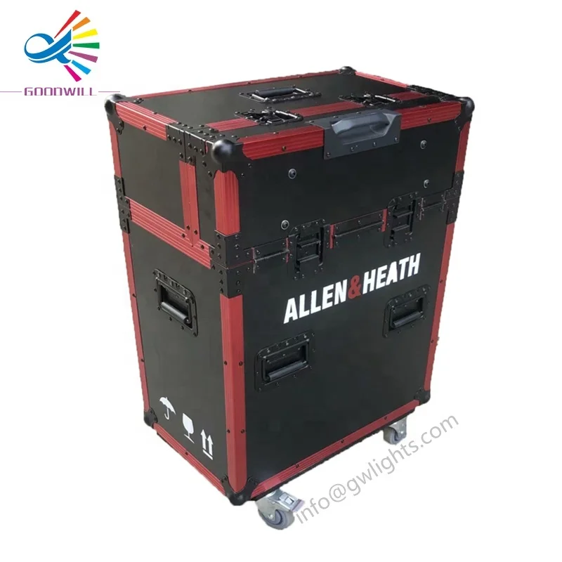 Customize Aluminum Flight Case For ALLEN&HEATH Series Digital Mixer