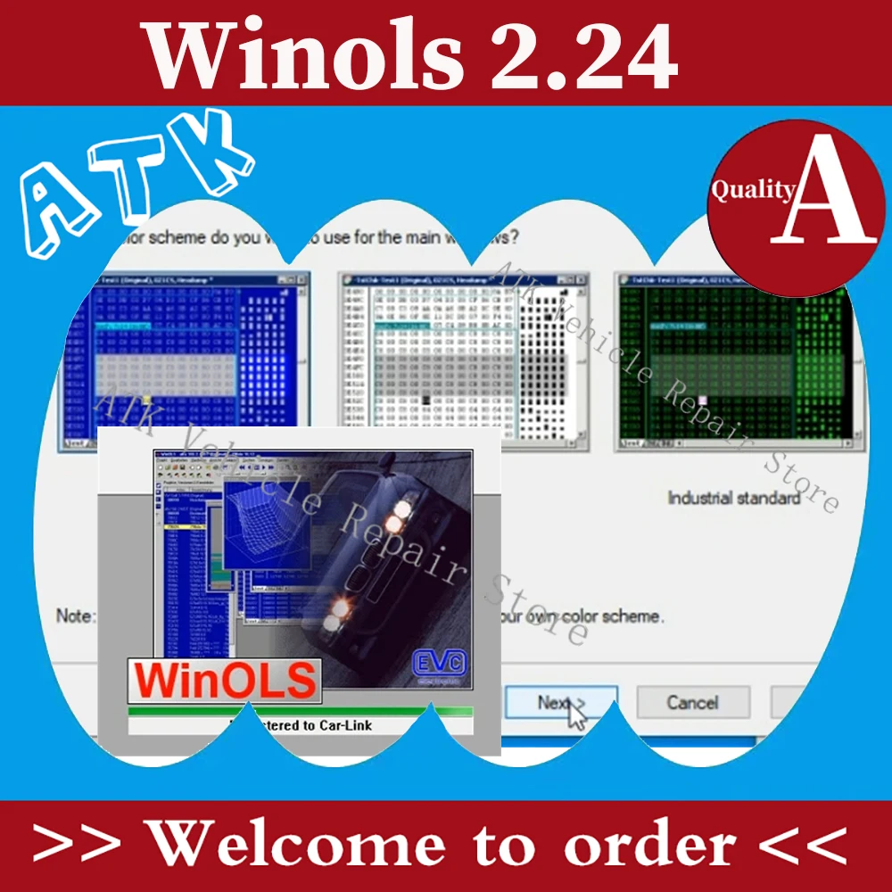 Winols 2.24 Modify car ECU Files Search Maps /Modify Maps /Edit Maps Modify ECU Content Download Software Free Help Installation