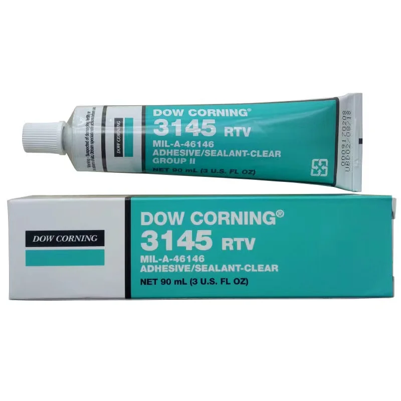 Американский DOW CORNING DC 3145 90 мл силикон-высокая прочность/Dow Corning RTV 3145 силикон