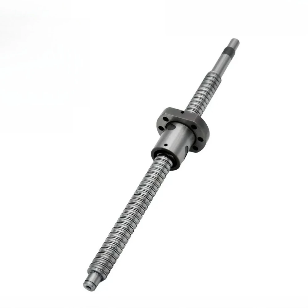 SFU Single Nut Double Nut Ball Screw, High Precision Linear Motion Guide for CNC