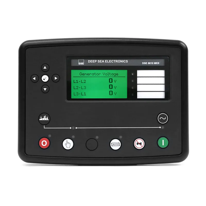 Original Deep Sea Generator Synchronization Control Panel  DSE8610 MKII Automatic Start and Load Sharing Controller Module