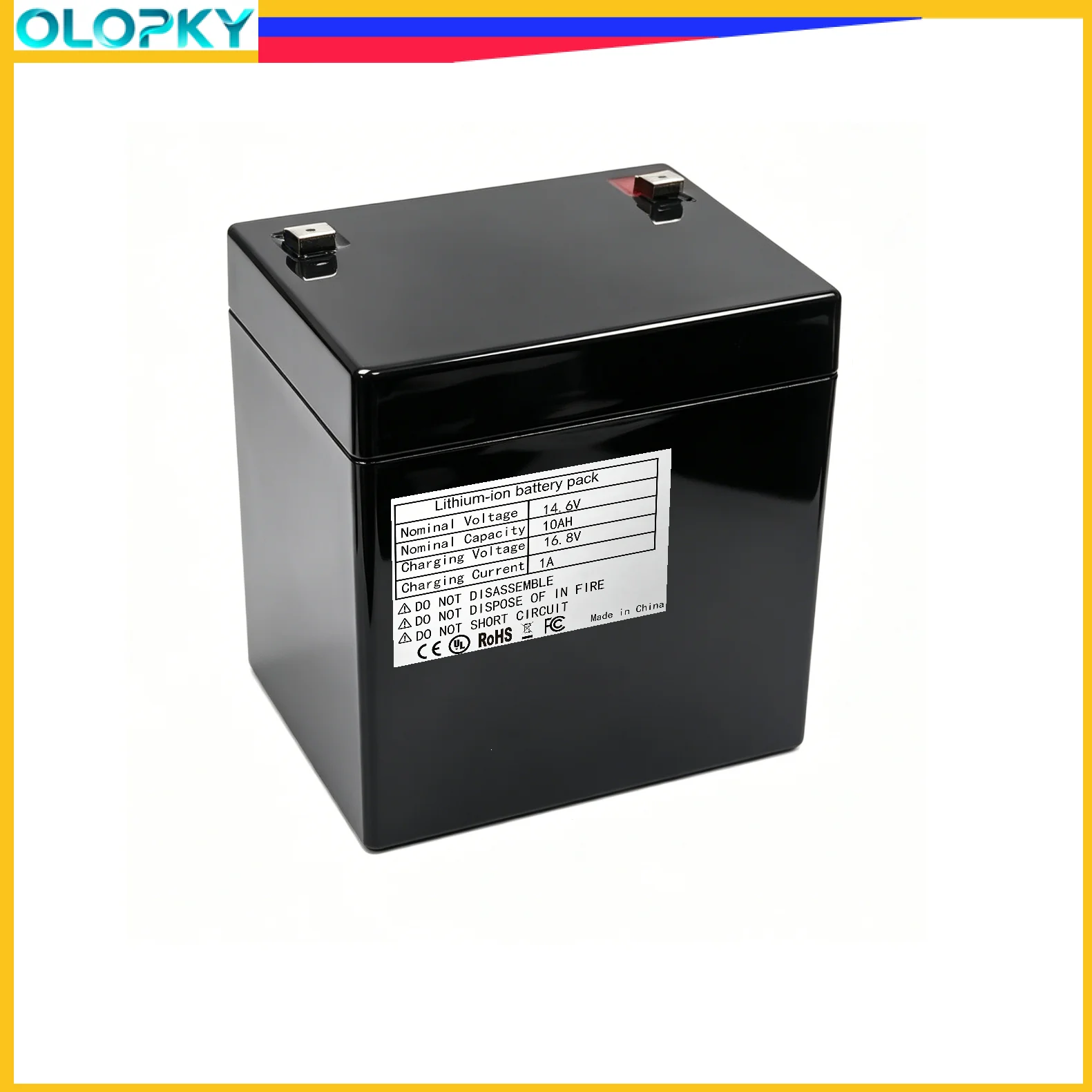 

7.4V 12V 14.6V 18.5V 22.2V 24V 5AH 10AH 15AH 20AH lithium ion battery With 20A Bms 1A Charger For fan Electric toy spray Mobile