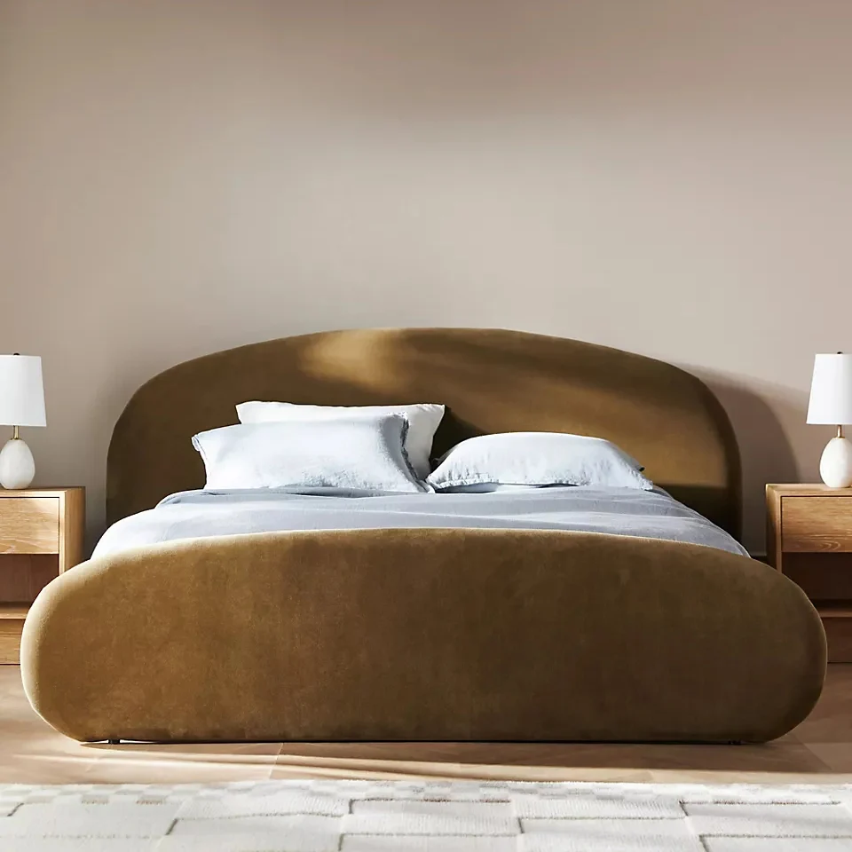

Wood Bedroom Nordic Bed Girl Teenage Lazy Master Girls Bed Organizer Design Modern Letto Matrimoniale Home Furniture