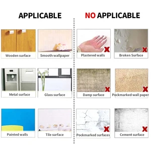 1 Meter Magnetband Autoesiva Magnetband aus starkem Magnetstreifen flexibel für Kühlschrankfoto -Poster 39,37 Zoll 6 Hauptverkaufsklimaanlagen - №1