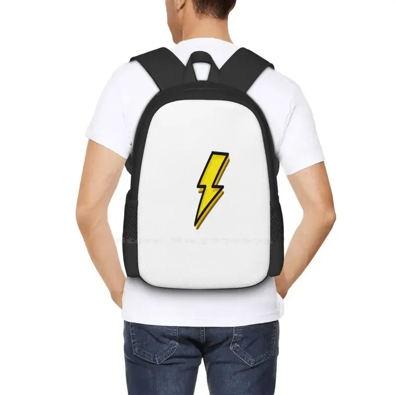 Lightning Flash vendita calda zainetto zaino borse moda fulmine Flash Thunderbolt Flash fulmine elettrico