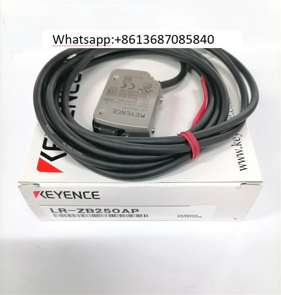 New genuine KEYENCE LR-ZB250AP KEYENCE new color sensor