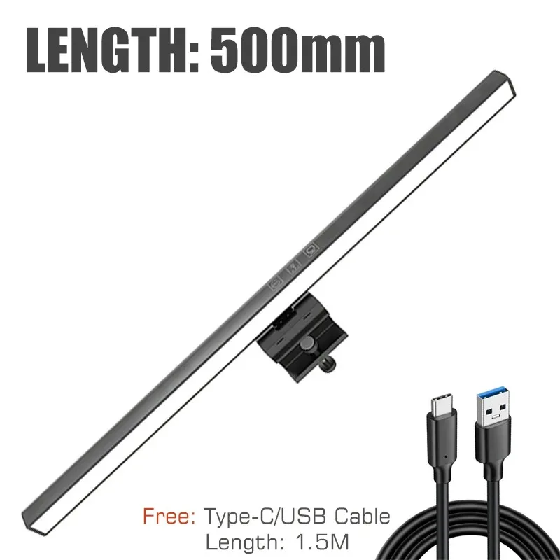 50 cm, Black