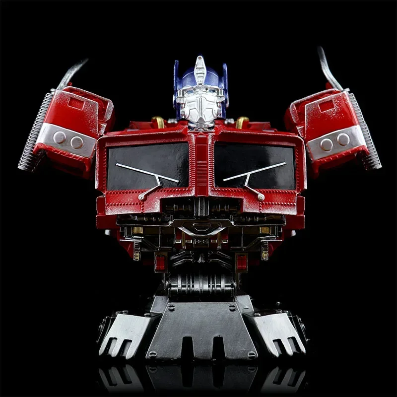 26cm Transformatoren Modell Figur Optimus Prime Hummel Film Anime sammeln heiße Spielzeuge Modell Ornamente gemalt Harz Statue Geschenke