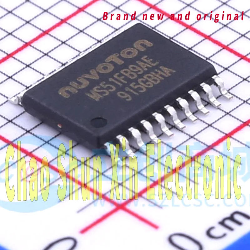 

Brand New Original Ms51Fb9Ae Tssop20 Microcontroller Chip Mcu Microcontroller Digital Components