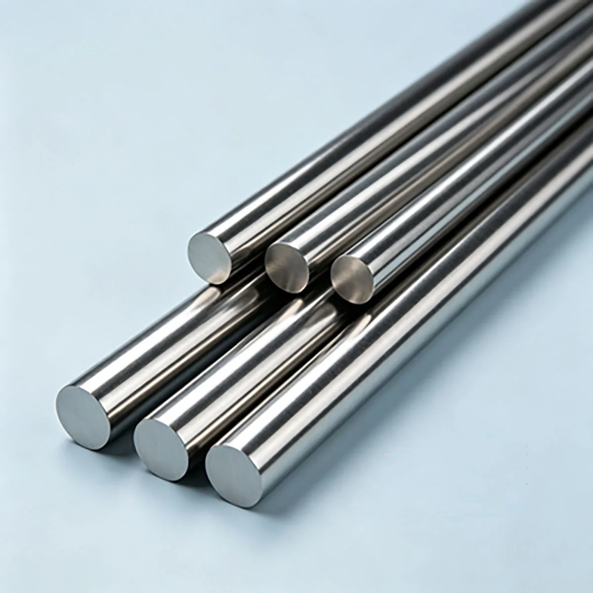 2Pcs HSS High Speed Steel Round Bar Solid Lathe Rod Stock Diameter 3.1‑20mm Length 100/150/200mm Metal Tool Blank