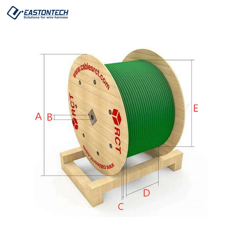 Wire Pre-Feeding Machine EW-1705 Automatic Cable Wire Feeding Machine For Cutting And Winding Max. 600kg