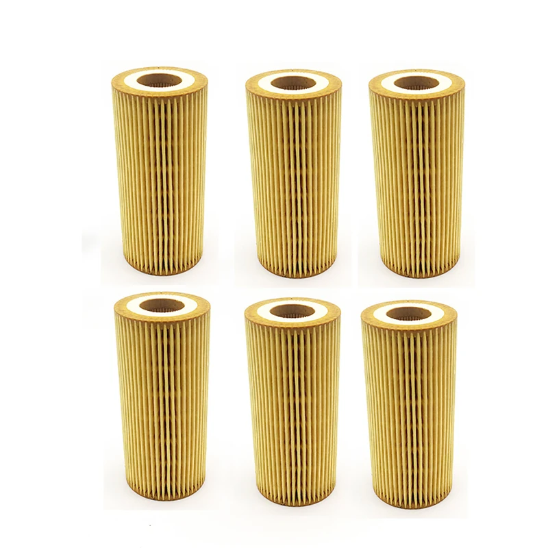 6/3/1 Sets New Oil Filter 06L115562 HU6013z 06L115466 2.0 & 1.8 For Audi A3 A4 A5 A7 A8 Q5 VW GOLF PASSAT POLO Accessories