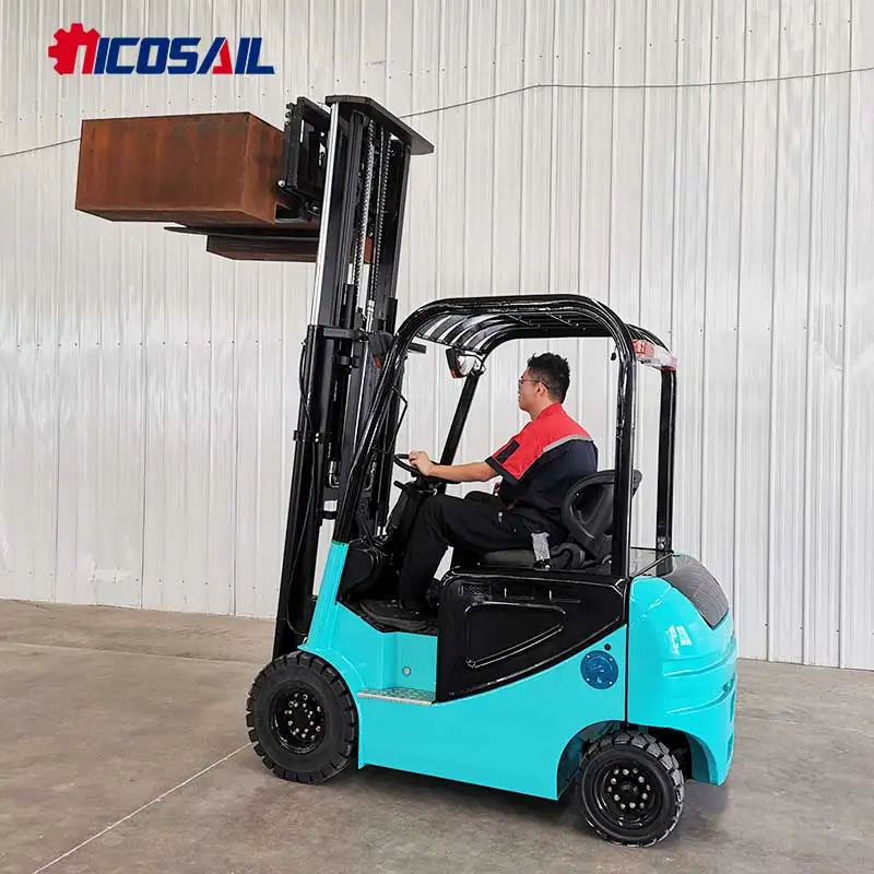 

Mini Electric Stacker Forklift 1500kg Full Electric Customizable for Factory Use - Affordable Factory Price