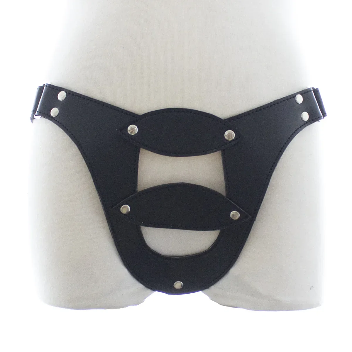 Chastity Device Sex Toys For Women Sexy Faux Leather Underwear Intimate Goods Gstring Panties Gay Briefs