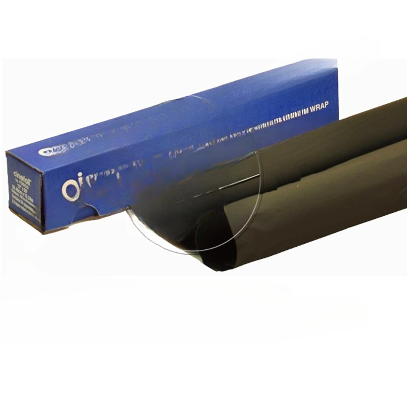 

Film and Television Aluminum Foil Paper, Black Tin Foil Photography, High Temperature Blackout Paper, Black Cardboard