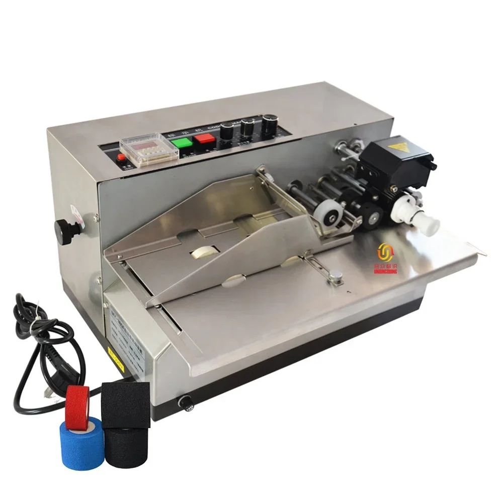 Batch number print machine auto paging my-380f coder printer for packaging machine