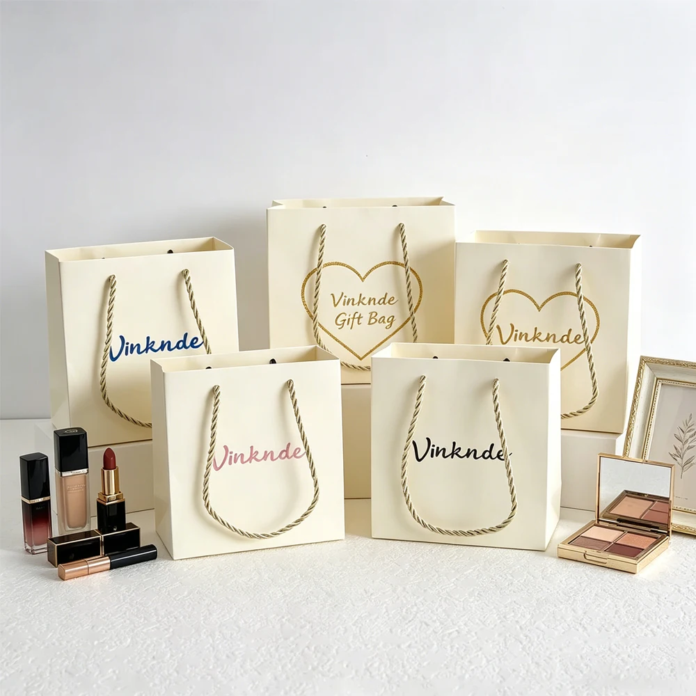 24-50-100pcs-custom-logo-14x15x7cm-beige-jewelry-handle-bag-wedding-gift-cosmetic-oil-glasses-game-card-portable-organizer-pouch