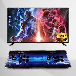 3D WIFI Voor Pandora Saga EX2 Doos 10888 in 1 Retro Arcade Game Console Kast Bartop 8-weg Joysticks Drukknoppen