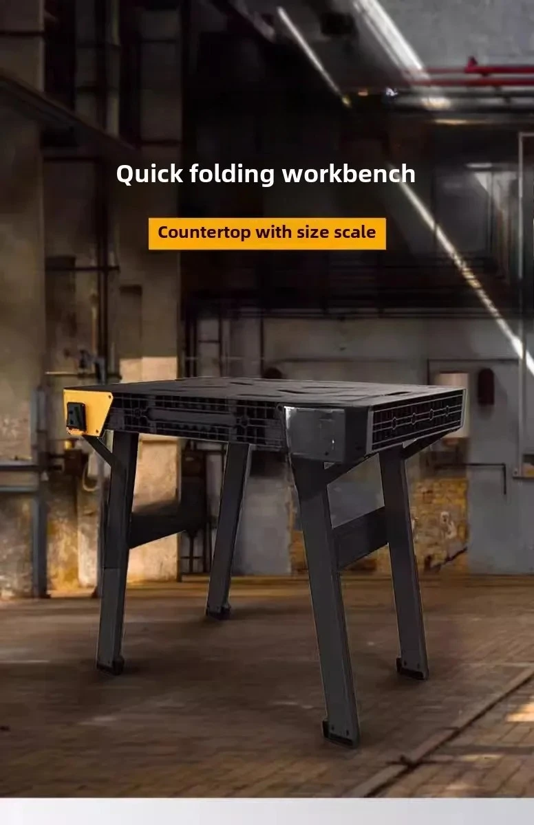 Imagen 5: Mesa plegable rápida de metal resistente