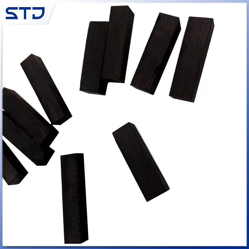 Beautiful 5pcs A ebony wood violin Nut good viola cello Saddle Double bass Nuts Fiddler fittings Accessories parts