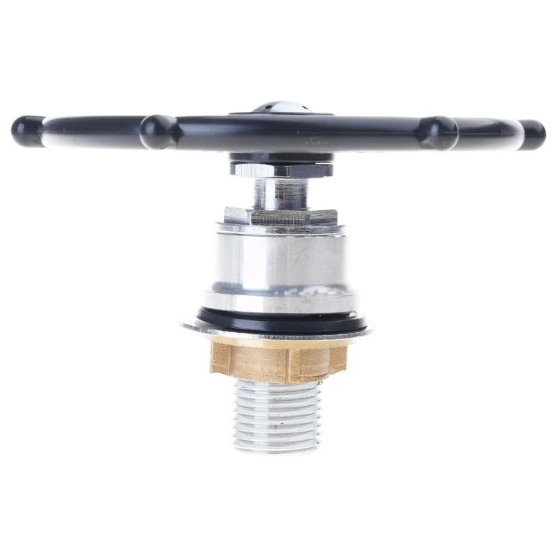 Stainless Steel Cup Rinser for w/ 4 Holes Cup Washer for Beer Glass Coffee