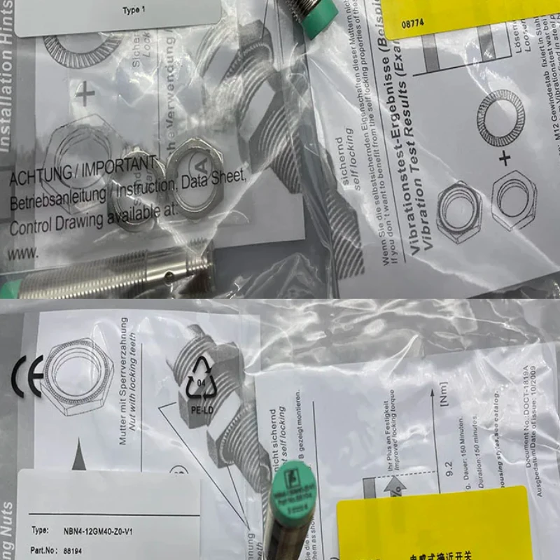 3Pcs New P+F Proxim…