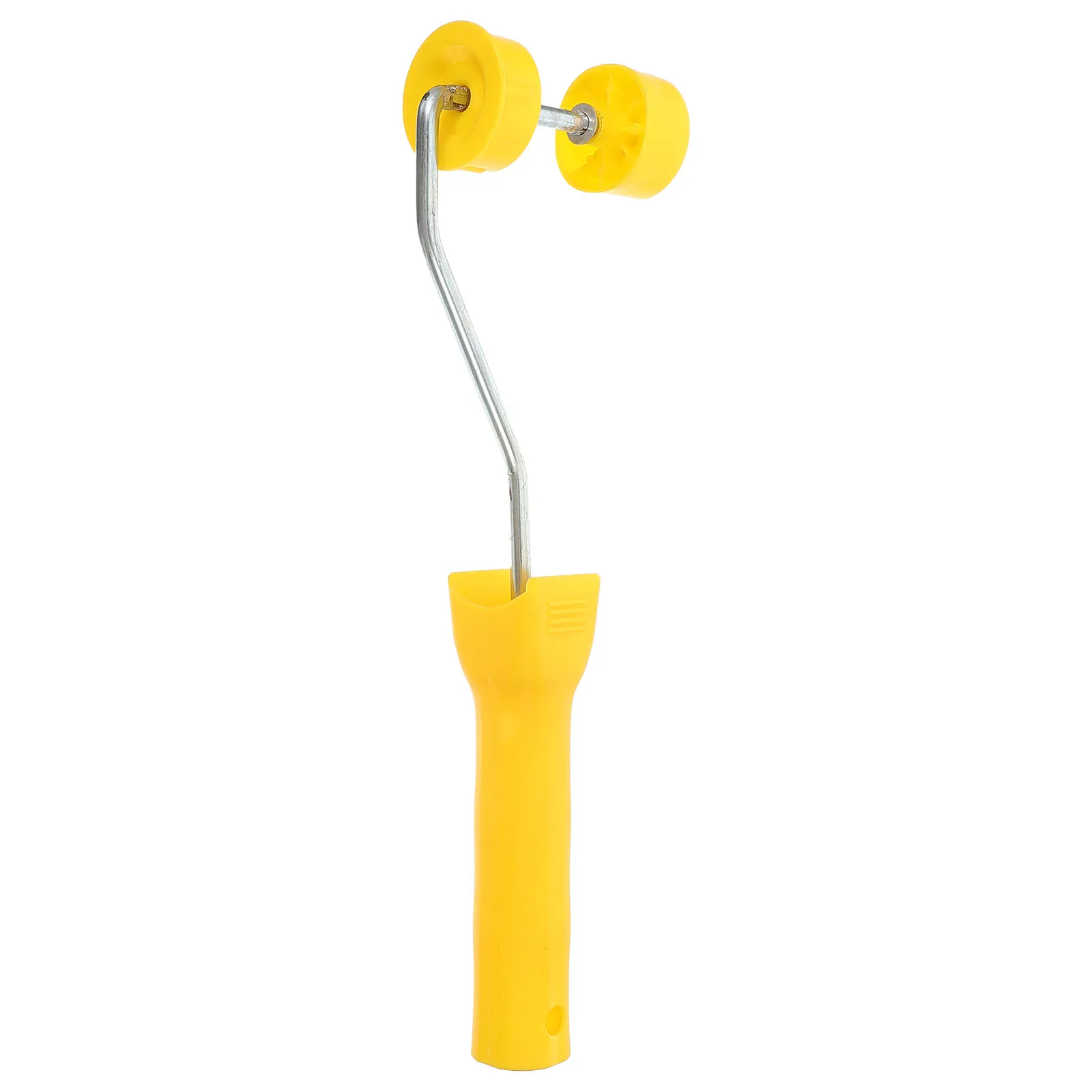 

Adjustable Wall Paint Roller Frame Handle Sturdy Metal Handle For Wall Ceiling Painting Tools Lightweight Roller Holder For