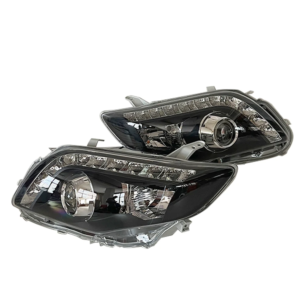 トヨタ カローラ アクシオ Nze140 フィールダー Nze141用 LEDヘッド