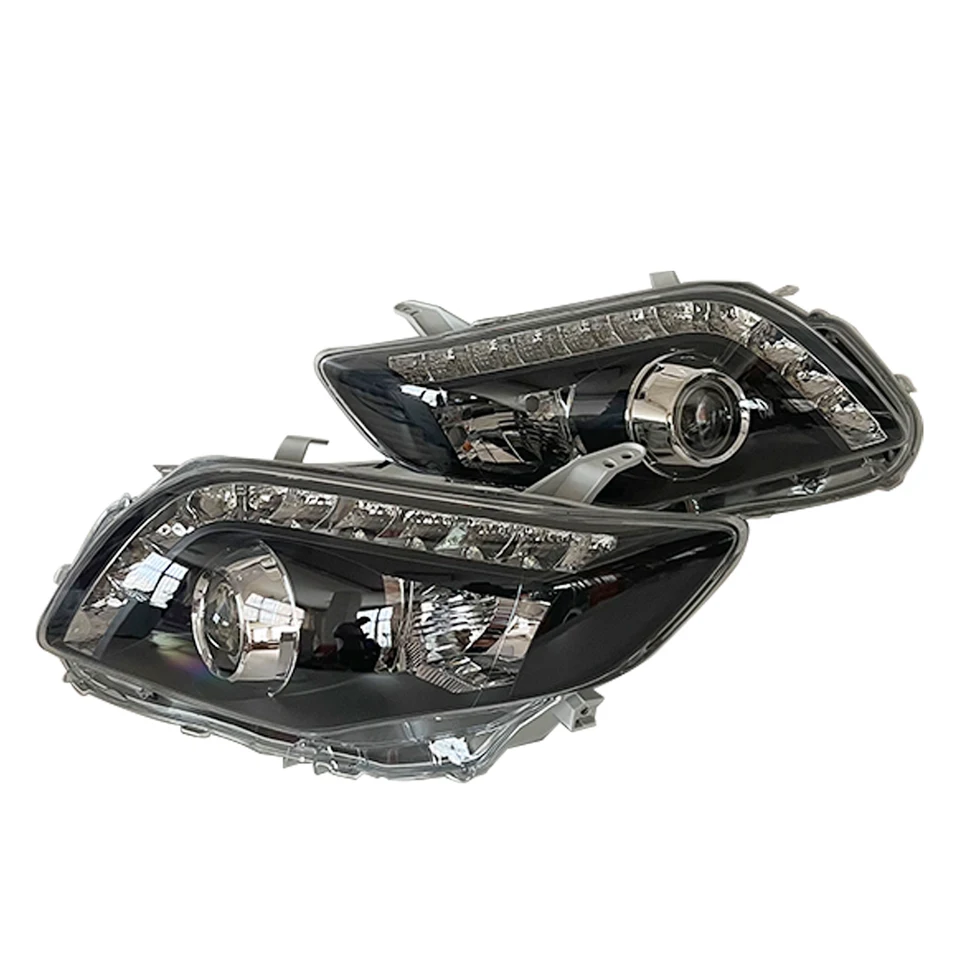 トヨタ カローラ アクシオ Nze140 フィールダー Nze141用 LEDヘッド
