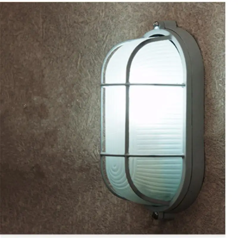 

Vapor-proof Sauna & Steam Room Light Lamp with Metal Guard Accessories