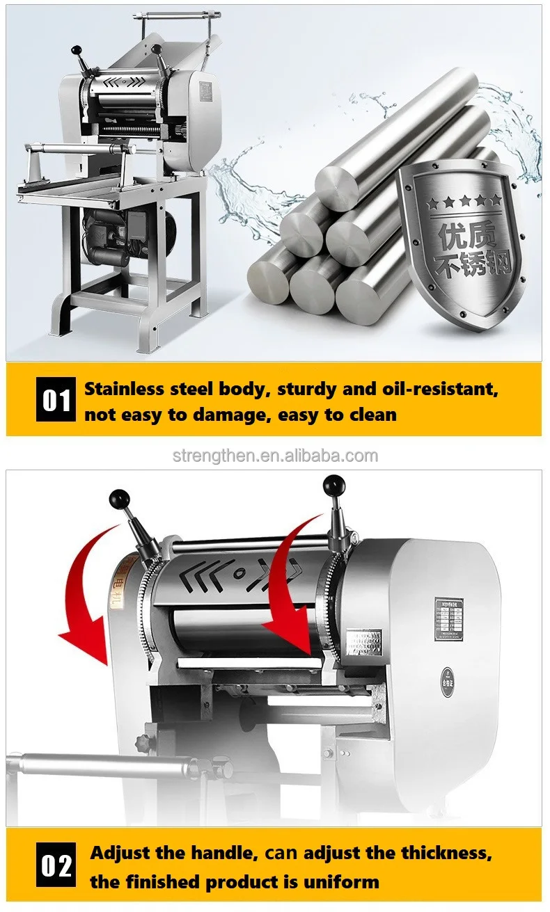 

2025 NEW Automatic Industrial Noodle Machine Spaghetti Making Machine Extruder Pasta Machine Automatic Noodle Pasta