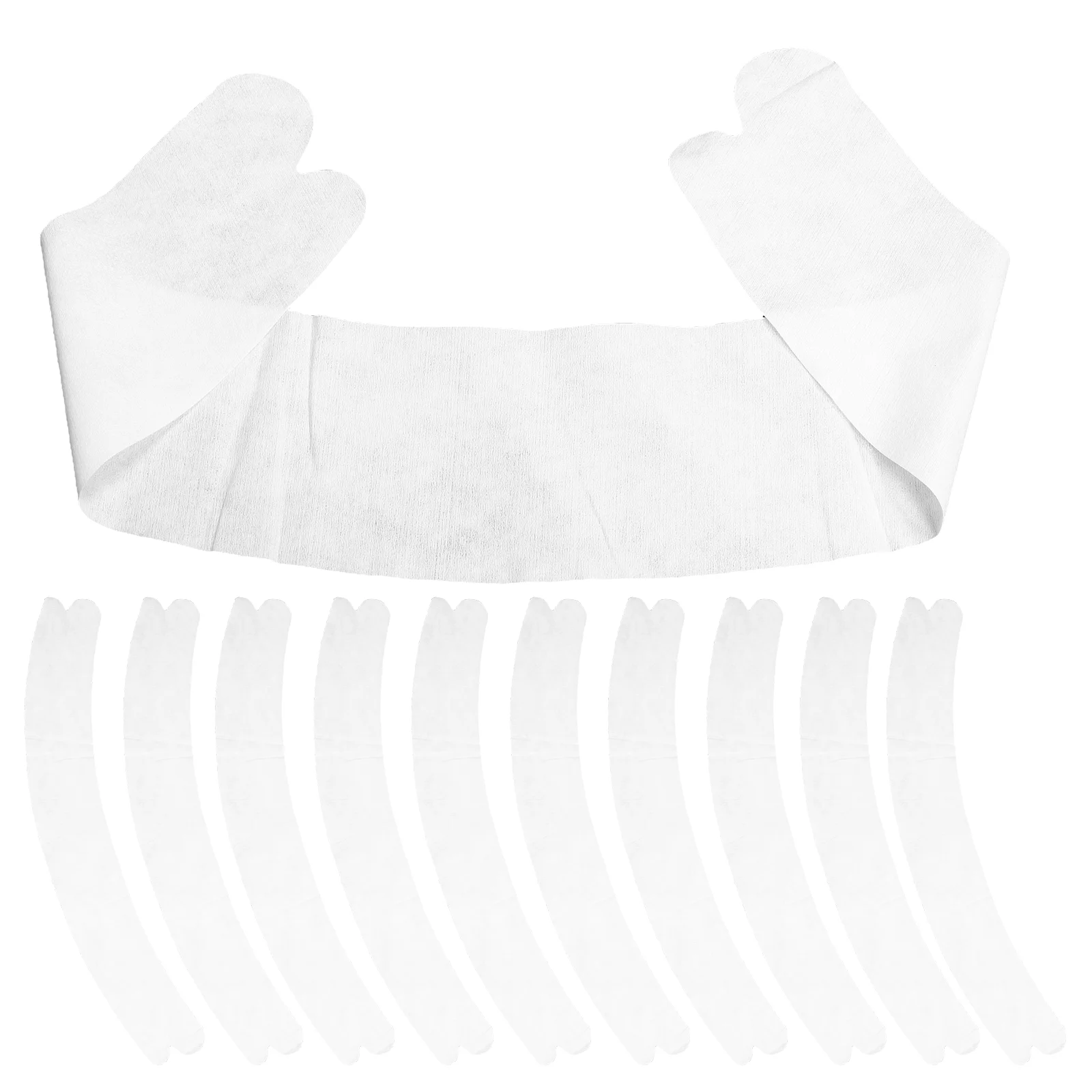 

20 Sheets Sweat Relief Pads Abdominal Combine Underarm Absorbing Abdomen Belly Irritation Guards Patch Rash Liners Absorber