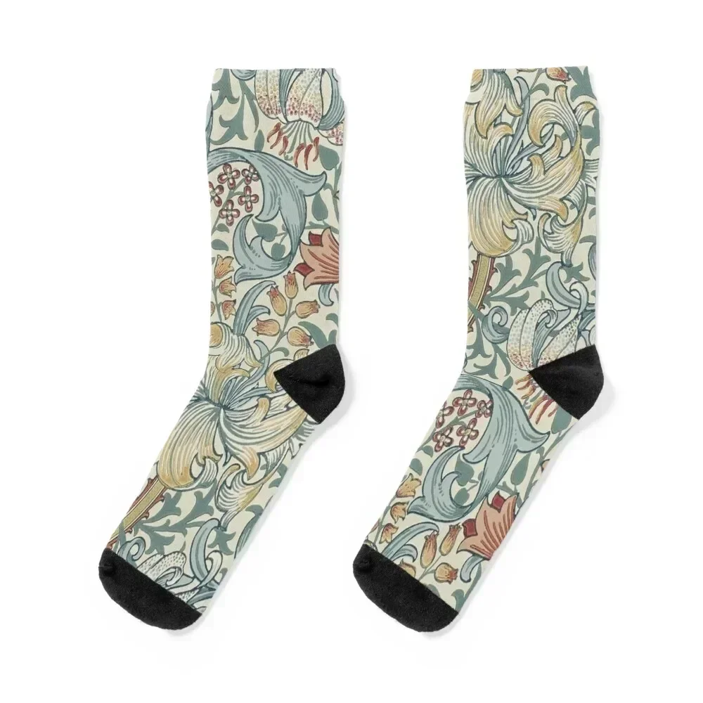 

William Morris art Socks winter gifts compression Toe sports Socks Men Women's