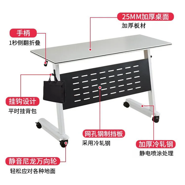 Training Table Modern High Quality for Home for Living Room Sturdy Construction