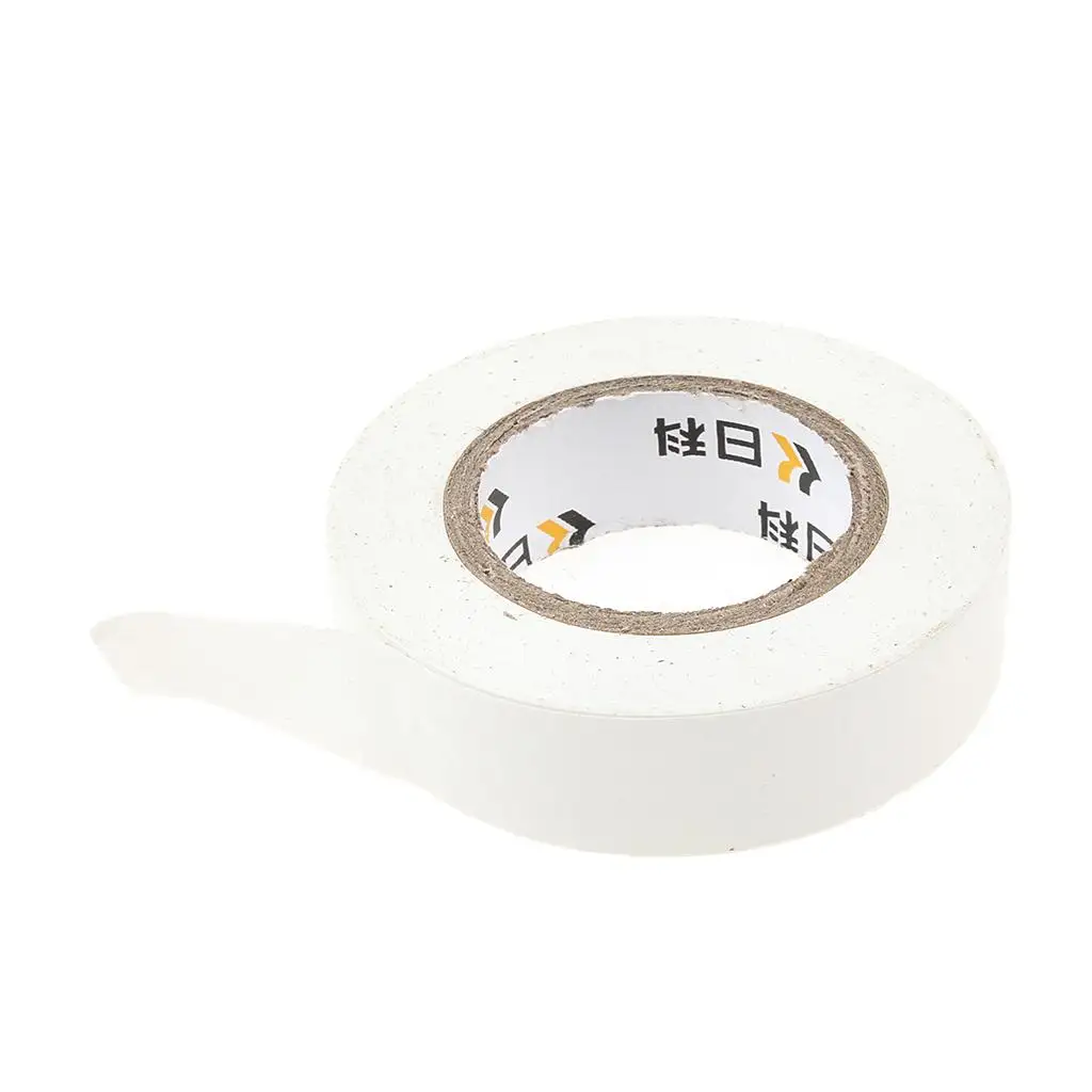 الكهربائية 18 مم × 20 م PVC العزل / الشريط العازل لهب 6 ألوان